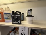LOT CONSISTING OF ASSORTED SUPPLIES AND HAND TOOLS