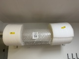 LOT CONSISTING OF BUBBLE WRAP ROLL AND FOAM ROLL