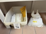 LOT CONSISTING OF SHELL CHIP AND SUPPLIES
