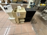 LOT CONSISTING OF ASSORTED PLASTIC CABINETS
