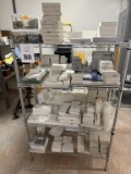 METRO RACK WITH CONTENTS