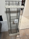 METAL DISPLAY STAND