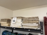 LOT CONSISTING OF CAPIZ SHEETS