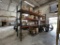CONTENTS OF (2) SECTIONS OF PALLET RACKING