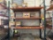 CONTENTS OF (2) SECTIONS OF PALLET RACKING