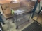 METAL UTILITY CART ON CASTERS