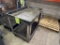 PLASTIC UTILITY CART ON CASTERS