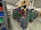 CONTENTS OF (8) SHELVING UNITS