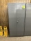 2-DOOR METAL STORAGE CABINET