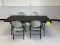 LIFETIME 6' PLASTIC FOLDING TABLE