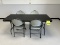 LIFETIME 6' PLASTIC FOLDING TABLE