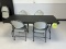 LIFETIME 6' PLASTIC FOLDING TABLE