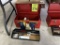 WATERLOO METAL TOOLBOX WITH MISCELLANEOUS TOOLS