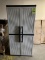 2-DOOR PLASTIC STORAGE CABINET