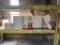CONTENTS OF (4) SECTIONS OF PALLET RACKING