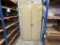 2-DOOR METAL STORAGE CABINET