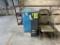 SETS OF 4 METAL CHAIRS