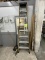 HUSKY 8' FIBERGLASS A-FRAME LADDER