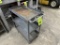 METAL UTILITY CART ON CASTERS