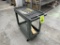 PLASTIC UTILITY CART ON CASTERS