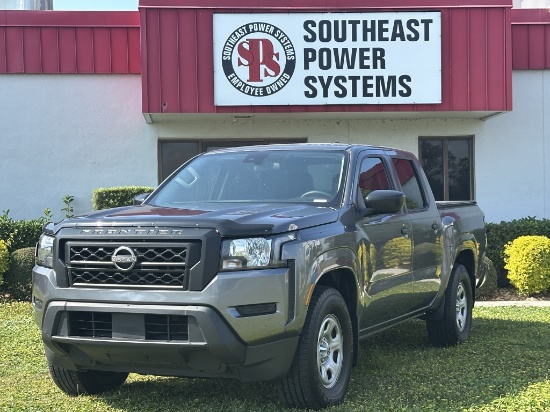 2022 NISSAN FRONTIER S CREW CAB