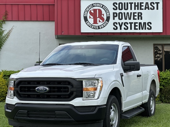 2021 FORD F-150 XL REGULAR CAB