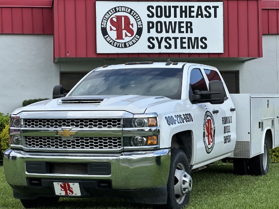 2019 CHEVROLET SILVERADO 3500HD W/4X4