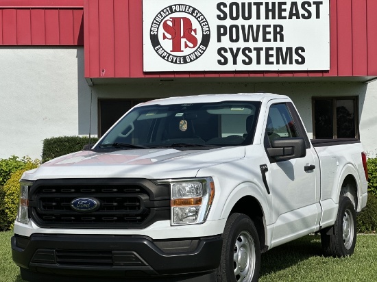 2021 FORD F-150 XL REGULAR CAB