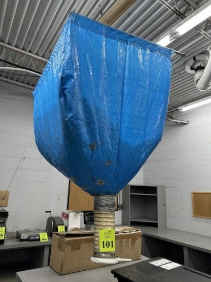 PACKING PEANUT DISPENSER
