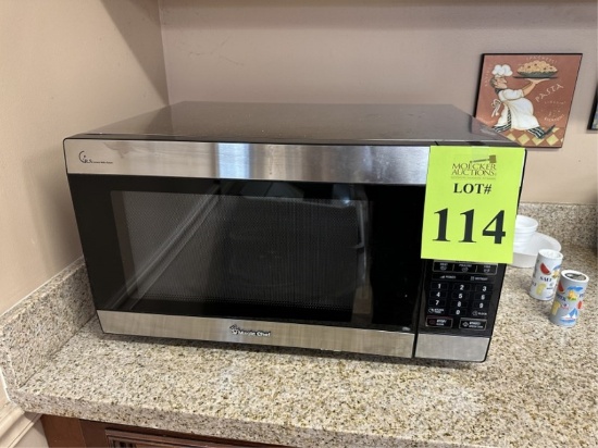 MAGIC CHEF MICROWAVE