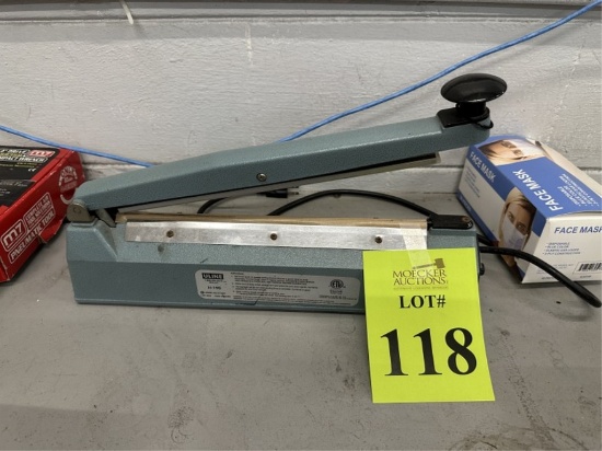 ULINE H-190 HEAT SEALER