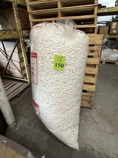 BAGS OF PACKING PEANUTS