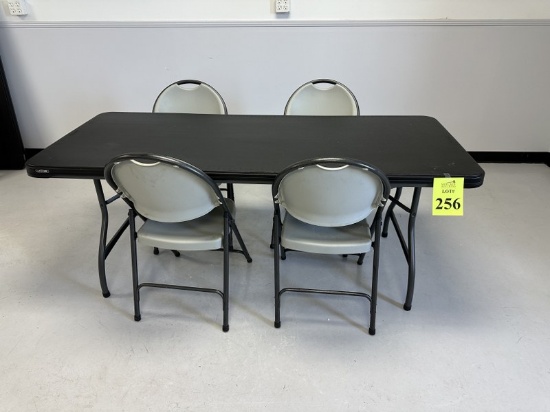 LIFETIME 6' PLASTIC FOLDING TABLE