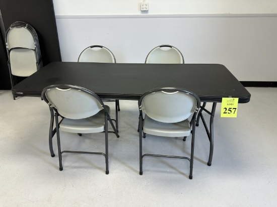 LIFETIME 6' PLASTIC FOLDING TABLE