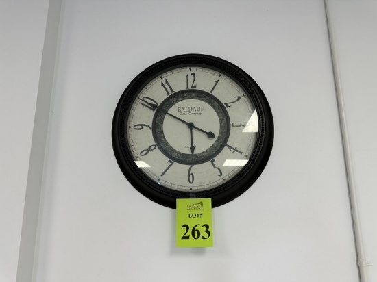BAULDAUF WALL CLOCK