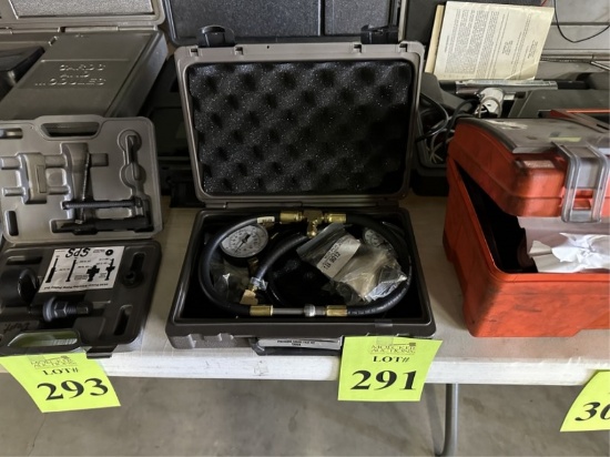 MILLER SPECIAL TOOL 5069 PRESSURE GAUGE TEST KIT