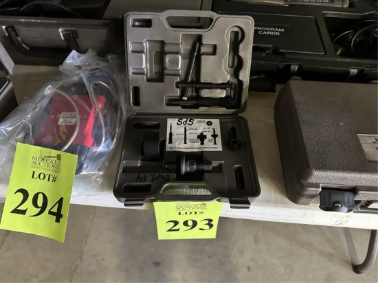 POWER STEERING PUMP PULLY SET