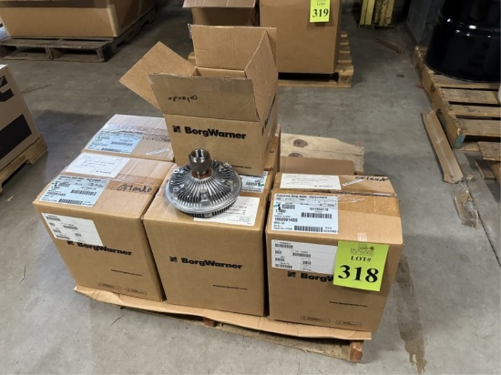 PALLET CONSISTING OF: BORGWARNER RADIATOR FAN