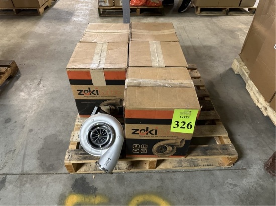 ZEKI TURBO CHARGER T4131-02