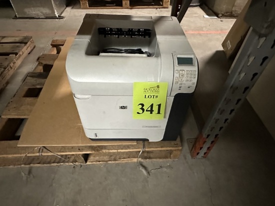 HEWLETT PACKARD LASERJET P4015-DN PRINTER