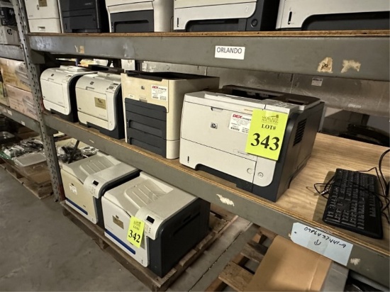 MISCELLANEOUS HEWLETT PACKARD PRINTERS