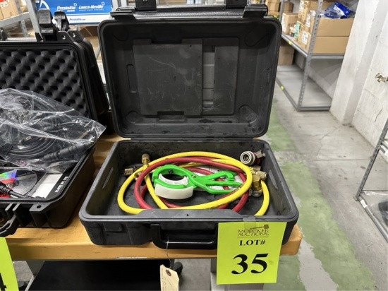MASTERCOOL DUAL MANIFOLD SET