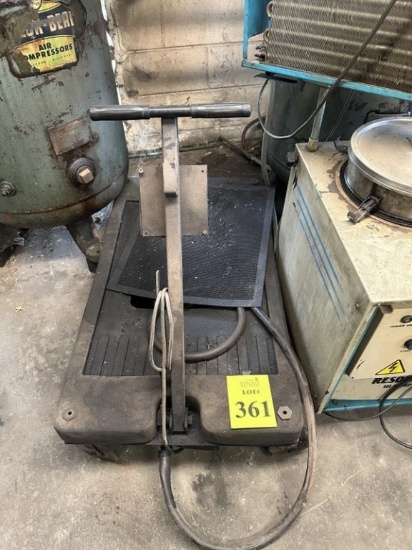 USED OIL CADDY