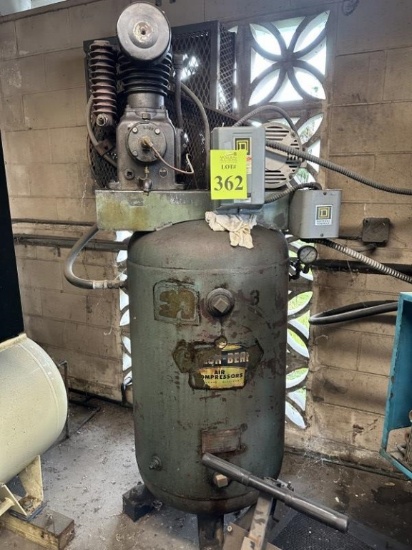 SAILOR-BEALL 80 GALLON AIR COMPRESSOR