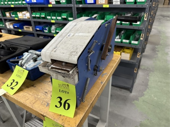 INTERPACK TWA1000M TAPE MACHINE