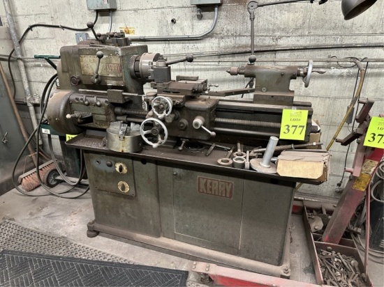KERRY 11" SWING LATHE