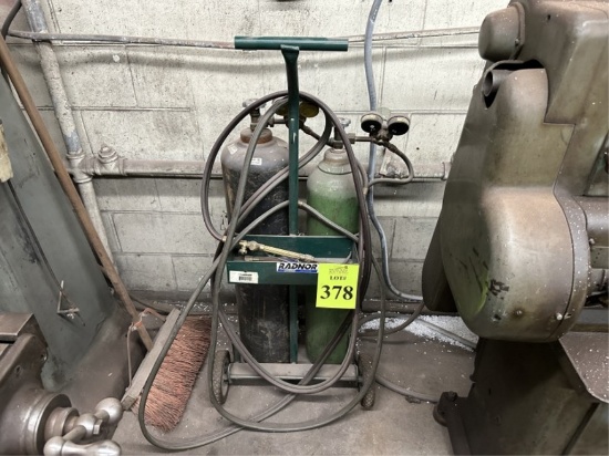 RADNOR WELDING CART