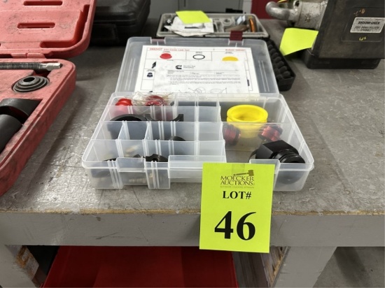 CUMMINS EXH COOLER LEAK TEST KIT