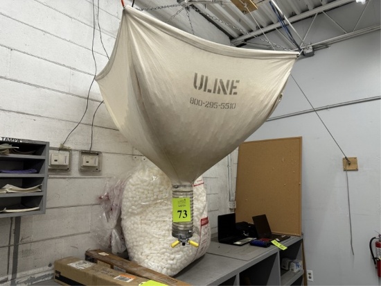 U-LINE PACKING PEANUT DISPENSER