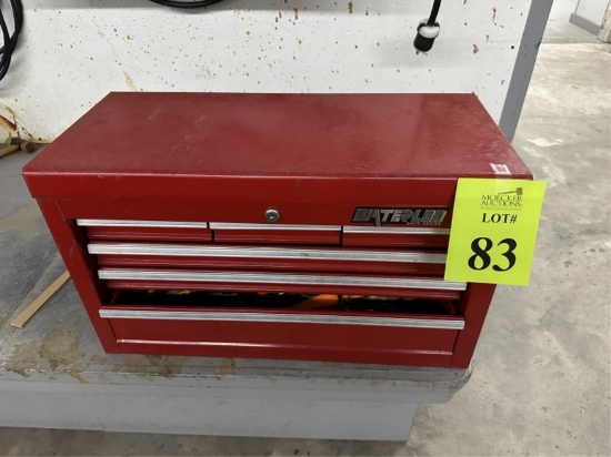 WATERLOO SIX DRAWER TOOL CHEST